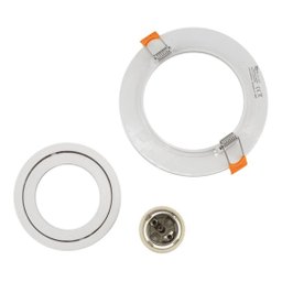 Spot Embutir Redondo Conecta Branco p/PAR20 DL152PAR20W Bella St2746 - 7