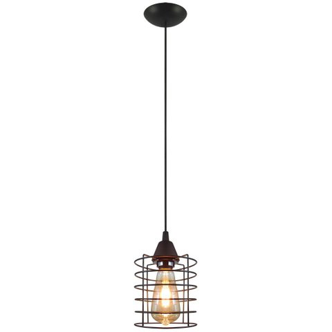 Pendente Aramado Chochin Preto Sala Quarto Cozinha Banheiro