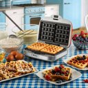 Ver imagem 4 de Máquina para Waffle Retrô Party Time 127v Ariete Vermelha
