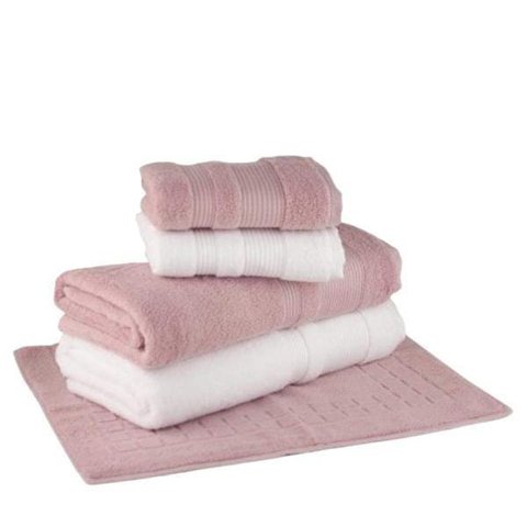 Jogo De Banho Gigante Algodão Egípcio Aliance 5 Peças