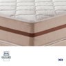 Cama Box Baú Bege e Colchão Classic 26 Cm Molas Ensacadas King Anjos - 5