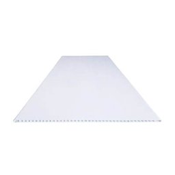 Forro de Pvc Modular / Removível 1250 X 625 X 10mm C/ 13 Pçs Branco - Plasbil - 4