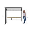 Ver imagem 6 de Beliche Suspenso Solteiro Jolie:rosa Bebe