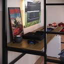 Ver imagem 2 de Beliche Suspenso Solteiro Jolie:rosa Bebe