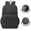 Ver imagem 4 de Mochila Notebook Executiva Home Office Anti Furto Senha Usb Yepp Mochila Executiva Notebook Anti Fur