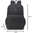 Ver imagem 3 de Mochila Notebook Executiva Home Office Anti Furto Senha Usb Yepp Mochila Executiva Notebook Anti Fur