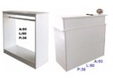 Ver imagem 1 de Balcão Arara Roupas + Balcão de Atendimento