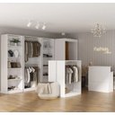 Ver mais imagens de Balcão Arara Roupas + Balcão de Atendimento
