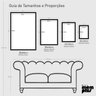 Quadro Frase Vegetariano Lover Cows - 20x30cm - Moldura Caixa Branco - 3