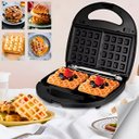 Ver imagem 3 de Máquina Waffle Elétrica Compacta 110v Antiaderente 850w