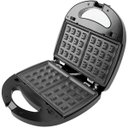 Ver imagem 1 de Máquina Waffle Elétrica Compacta 110v Antiaderente 850w