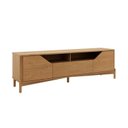 Ver imagem 3 de Rack com 2 Portas e 1 Gaveta em Madeira Maciça Linha Nest