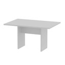 Ver imagem 4 de Mesa Reunião Escritório 136cm e Painel para Tv 32 Polegadas Cor:branco