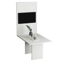 Ver imagem 2 de Mesa Reunião Escritório 136cm e Painel para Tv 32 Polegadas Cor:branco
