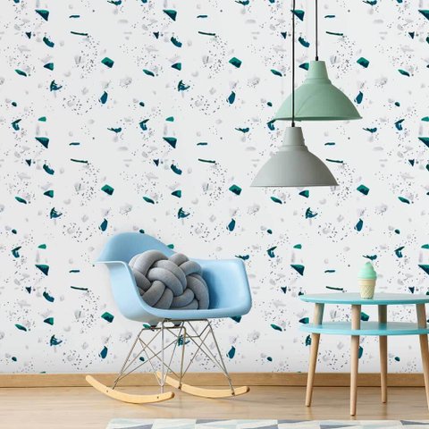 Papel de Parede New Terrazzo 10 Arte Destaque 3,50 Metros