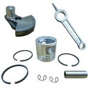 Ver imagem 3 de Kit Pistão 42 Mm com Anel Biela Virabrequim Schulz Csi 8.5 Pratic Air e Air Plus