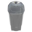 Ver imagem 2 de Tanquinho de Lavar Roupa Semi Automático Lavadora 14kg Libell 110v Sistema de Turbilhonamento Cor Pr