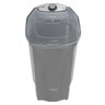 Tanquinho de Lavar Roupa Semi Automático Lavadora 14kg Libell 110v Sistema de Turbilhonamento Cor Pr - 2