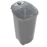 Tanquinho de Lavar Roupa Semi Automático Lavadora 14kg Libell 110v Sistema de Turbilhonamento Cor Pr - 1