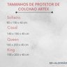 Protetor De Colchão Impermeável Sleep Care Artex - Solteiro - 2