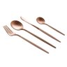 Faqueiro 24Pc Aço Inox Kyoto Rose/Nude - Wolff - 1