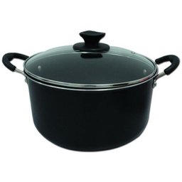 Caçarola 28 Grande Familia Preta 0.202 Dona Chefa - Preto - 1
