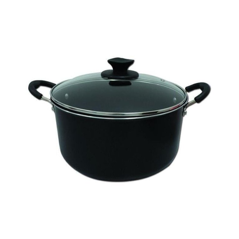 Caçarola 28 Grande Familia Preta 0.202 Dona Chefa - Preto