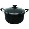 Caçarola 28 Grande Familia Preta 0.202 Dona Chefa - Preto - 1