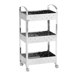 Carrinho Organizador Suprema Brinox em Inox 2098/499 - 2