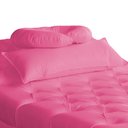 Ver imagem 4 de Maca Estofada Luxo Corino Cores - DS Estofados Pink