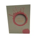 Ver imagem 2 de Kit Vinho 5 Peças Inox em Livro Decorativo Capa Bege/coral/gold