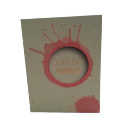 Kit vinho 5 Peças Inox em Livro Decorativo Capa Bege/Coral/Gold - 2