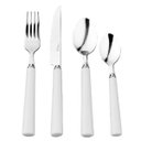 Ver imagem 2 de Faqueiro Essential 24 Peças Haus Branco