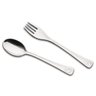 Jogo De Talheres Infantil Tramontina Baby Inox 2 Peças - 1