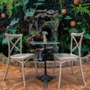Ver imagem 1 de Cadeira Bege Cozinha Jantar Casamento Eventos Cerimônias