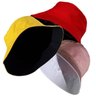 Kit 3 Chapéu Bucket Balde Dupla Face Liso Moda Streetwear - 2