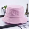 Kit 3 Chapéu Bucket Balde Dupla Face Liso Moda Streetwear - 6