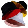 Kit 3 Chapéu Bucket Balde Dupla Face Liso Moda Streetwear - 1