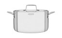 Ver imagem 1 de Caçarola Funda Tramontina Inox Triplo Com Tampa E Alças 3,5L