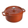 Caçarola Staub Redonda Ferro Fundido 22Cm Canela - 1