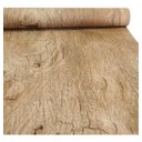 Ver imagem 1 de Papel Parede Adesivo Lavável Imita Madeira Tacolado Noce Md1802