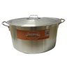 Caçarola Linha Hotel Nº 40 De 23,5 Litros Alumínio De Lucca - 4