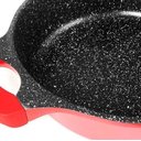 Ver imagem 4 de Panela Caçarola 26cm Marble Tampa Vidro 3,5l Wincy Vermelha