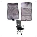 Ver imagem 1 de Encosto Cadeira Giratoria Diretor Secretaria Tela Mesh Novo