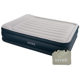 Colchão Inflável Casal Intex Com Bomba Embutida 220V 67738 - 2