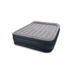 Colchão Inflável Casal Intex Com Bomba Embutida 220V 67738 - 1