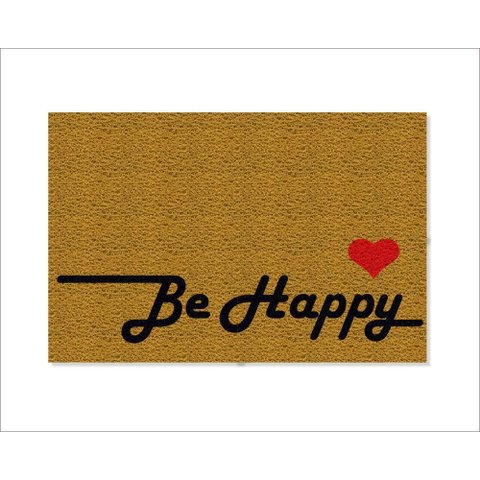 Tapete Capacho Be Happy