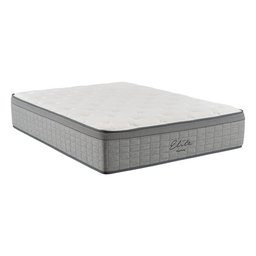 Colchão Queen Multimóveis Molas Ensacadas Elite Pillow Euro In (158x198x35) Kappesberg CR421B Branco/Cinza - 1