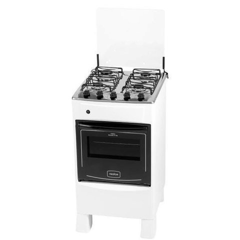 Fogão Realce Iris Plus 4 Bocas Automático Bivolt Mesa Inox