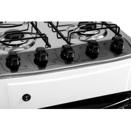 Fogão Realce Iris Plus 4 Bocas Automático Bivolt Mesa Inox - 2